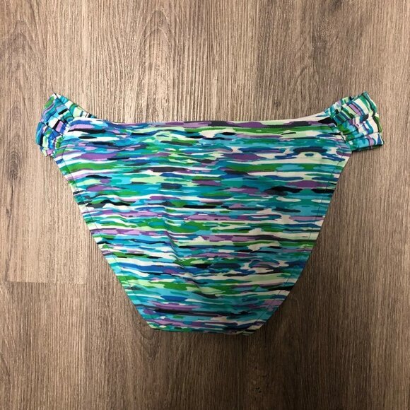 NWT Mossimo Bathing Suit Bikini Women's Size Small Halter Top Size Medium Bottom - Picture 5 of 14